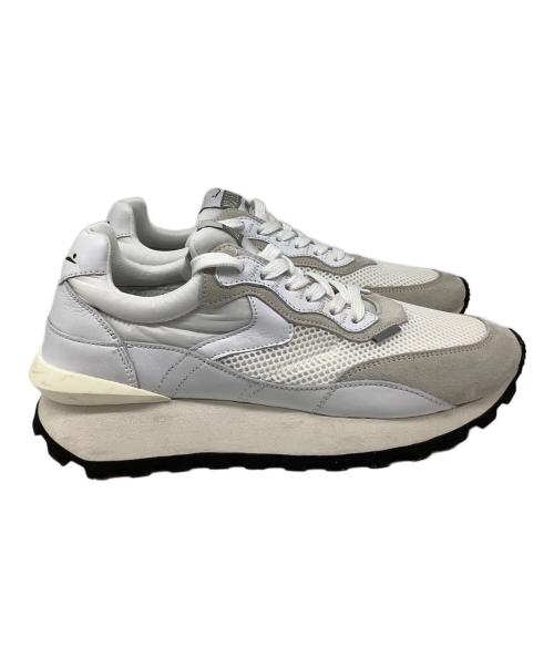 VOILE BLANCHE（ボイルブランシェ）VOILE BLANCHE (ボイルブランシェ) ローカットスニーカー ホワイト サイズ:42の古着・服飾アイテム