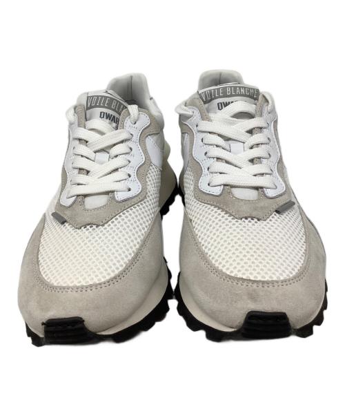 VOILE BLANCHE（ボイルブランシェ）VOILE BLANCHE (ボイルブランシェ) ローカットスニーカー ホワイト サイズ:42の古着・服飾アイテム