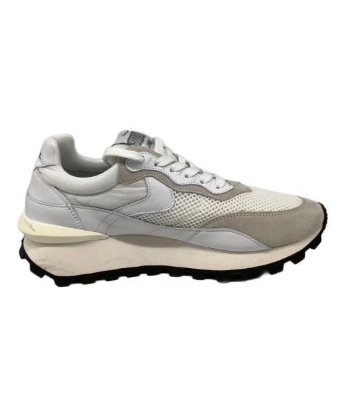 VOILE BLANCHE（ボイルブランシェ）VOILE BLANCHE (ボイルブランシェ) ローカットスニーカー ホワイト サイズ:42の古着・服飾アイテム