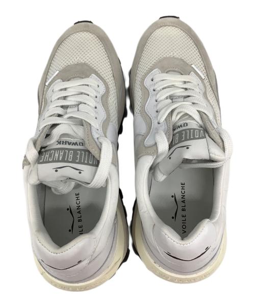 VOILE BLANCHE（ボイルブランシェ）VOILE BLANCHE (ボイルブランシェ) ローカットスニーカー ホワイト サイズ:42の古着・服飾アイテム