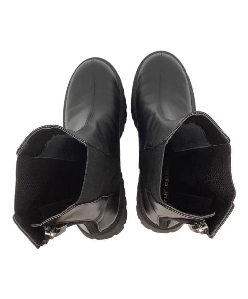 THE PAUSE（ザポーズ）THE PAUSE (ザポーズ) サイドゴアブーツ ブラック サイズ:39の古着・服飾アイテム