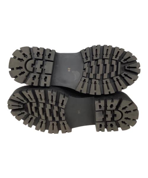 THE PAUSE（ザポーズ）THE PAUSE (ザポーズ) サイドゴアブーツ ブラック サイズ:39の古着・服飾アイテム