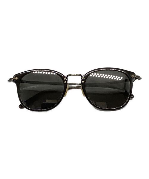 OLIVER PEOPLES（オリバーピープルズ）OLIVER PEOPLES (オリバーピープルズ) サングラス ブラウンの古着・服飾アイテム