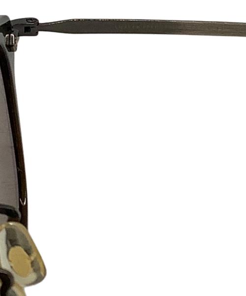 OLIVER PEOPLES（オリバーピープルズ）OLIVER PEOPLES (オリバーピープルズ) サングラス ブラウンの古着・服飾アイテム