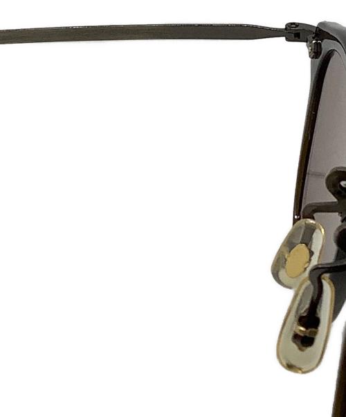 OLIVER PEOPLES（オリバーピープルズ）OLIVER PEOPLES (オリバーピープルズ) サングラス ブラウンの古着・服飾アイテム