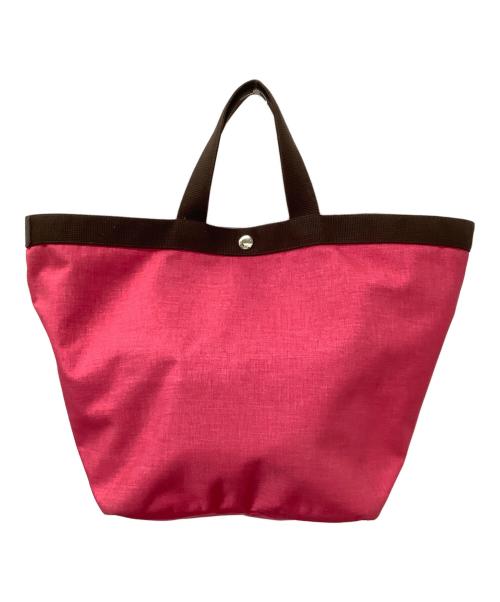 Herve Chapelier（エルベシャプリエ）Herve Chapelier (エルベシャプリエ) トートバッグ ピンクの古着・服飾アイテム