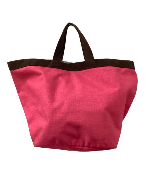 Herve Chapelier（エルベシャプリエ）Herve Chapelier (エルベシャプリエ) トートバッグ ピンクの古着・服飾アイテム