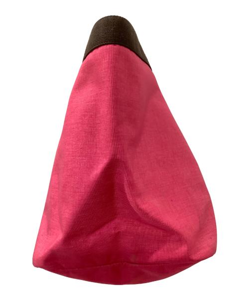 Herve Chapelier（エルベシャプリエ）Herve Chapelier (エルベシャプリエ) トートバッグ ピンクの古着・服飾アイテム