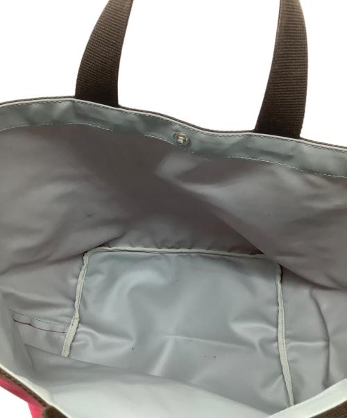 Herve Chapelier（エルベシャプリエ）Herve Chapelier (エルベシャプリエ) トートバッグ ピンクの古着・服飾アイテム