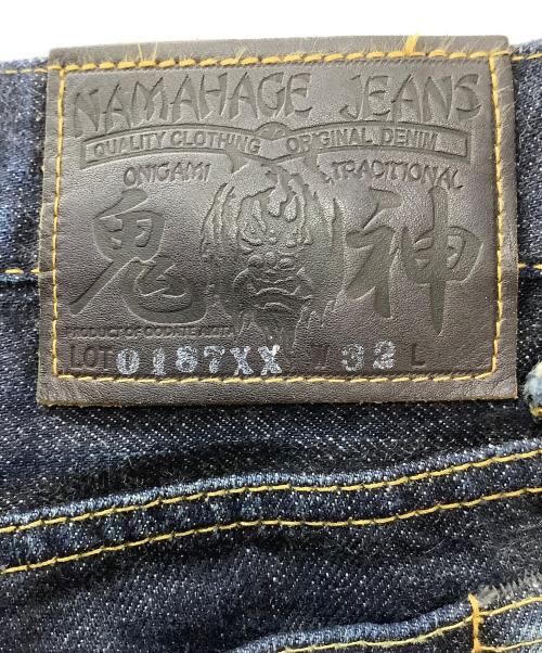 NAMAHAGE JEANS（ナマハゲジーンズ）NAMAHAGE JEANS (ナマハゲジーンズ) 青鬼 インディゴ サイズ:32の古着・服飾アイテム