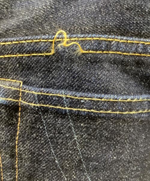 NAMAHAGE JEANS（ナマハゲジーンズ）NAMAHAGE JEANS (ナマハゲジーンズ) 青鬼 インディゴ サイズ:32の古着・服飾アイテム