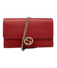 中古・古着通販】GUCCI (グッチ) アングリーキャット ファー サンダル
