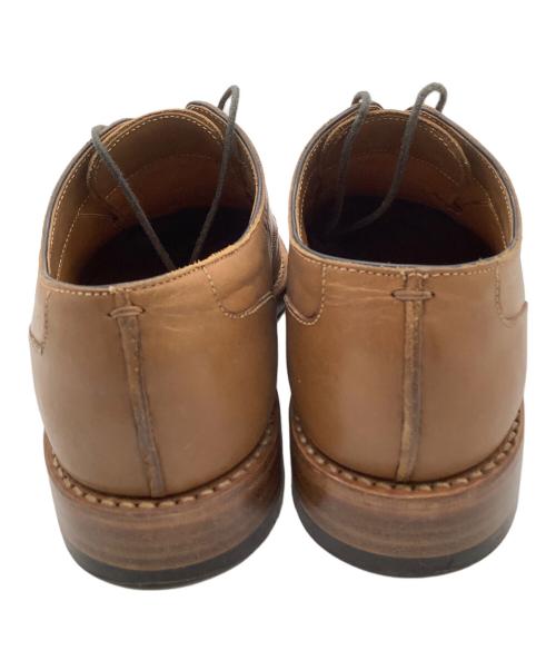 Jalan Sriwijaya（ジャランスリウァヤ）Jalan Sriwijaya (ジャランスリウァヤ) Uチップシューズ ベージュ サイズ:51/2の古着・服飾アイテム