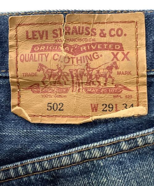 LEVI'S（リーバイス）LEVI'S (リーバイス) デニムパンツ インディゴ サイズ:W29×L34の古着・服飾アイテム