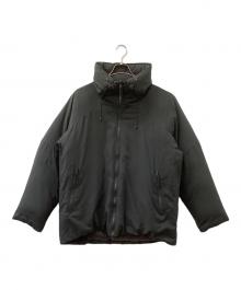 WHITE MOUNTAINEERING×TAION（ホワイトマウンテ二アニング×タイオン）の古着「ダウンジャケット」｜ブラック