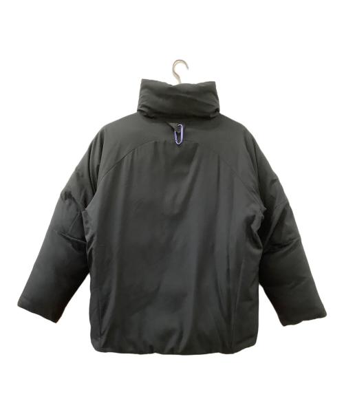WHITE MOUNTAINEERING（ホワイトマウンテ二アニング）WHITE MOUNTAINEERING (ホワイトマウンテ二アニング) TAION (タイオン) ダウンジャケット ブラック サイズ:3の古着・服飾アイテム