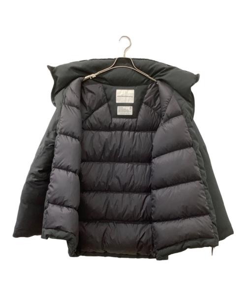 WHITE MOUNTAINEERING（ホワイトマウンテ二アニング）WHITE MOUNTAINEERING (ホワイトマウンテ二アニング) TAION (タイオン) ダウンジャケット ブラック サイズ:3の古着・服飾アイテム