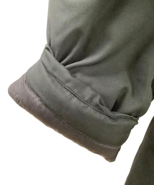 WHITE MOUNTAINEERING（ホワイトマウンテ二アニング）WHITE MOUNTAINEERING (ホワイトマウンテ二アニング) TAION (タイオン) ダウンジャケット ブラック サイズ:3の古着・服飾アイテム