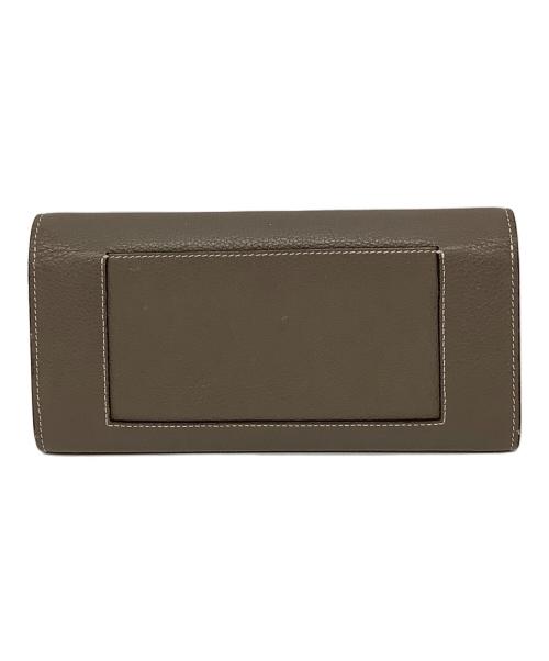 CELINE（セリーヌ）CELINE (セリーヌ) 長財布 グレーの古着・服飾アイテム