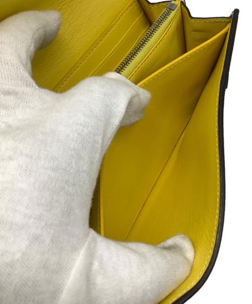 CELINE（セリーヌ）CELINE (セリーヌ) 長財布 グレーの古着・服飾アイテム
