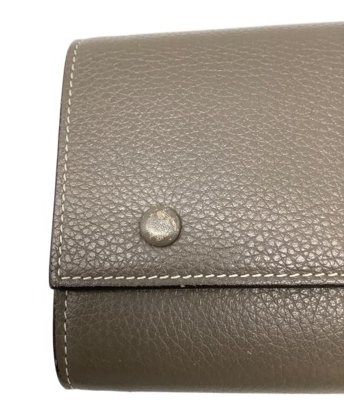 CELINE（セリーヌ）CELINE (セリーヌ) 長財布 グレーの古着・服飾アイテム