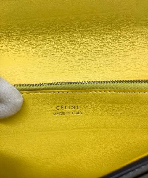 CELINE（セリーヌ）CELINE (セリーヌ) 長財布 グレーの古着・服飾アイテム