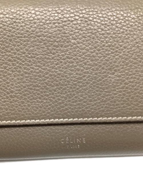 CELINE（セリーヌ）CELINE (セリーヌ) 長財布 グレーの古着・服飾アイテム