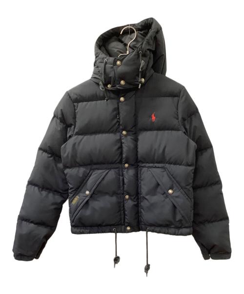 POLO RALPH LAUREN（ポロ・ラルフローレン）POLO RALPH LAUREN (ポロ・ラルフローレン) ダウンジャケット ブラック サイズ:Sの古着・服飾アイテム