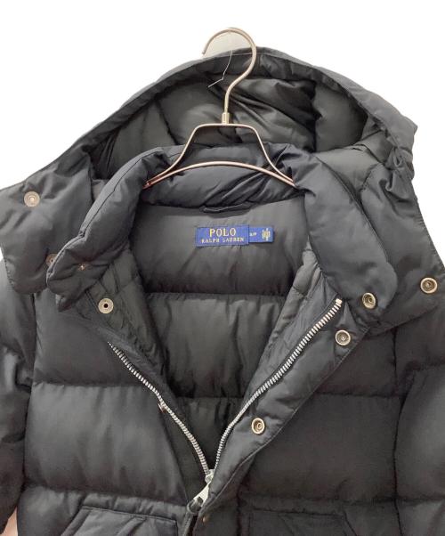 POLO RALPH LAUREN（ポロ・ラルフローレン）POLO RALPH LAUREN (ポロ・ラルフローレン) ダウンジャケット ブラック サイズ:Sの古着・服飾アイテム