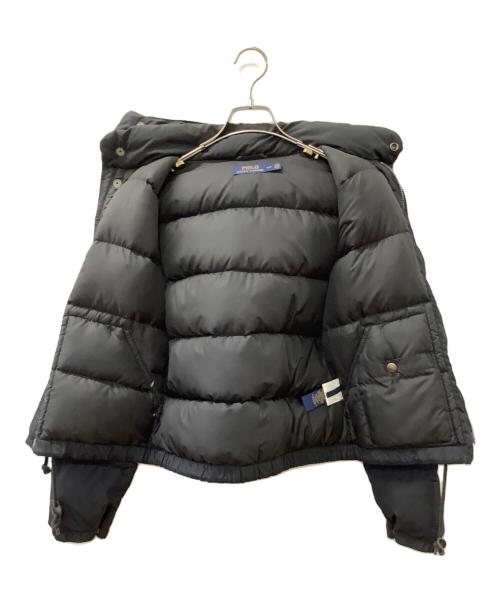 POLO RALPH LAUREN（ポロ・ラルフローレン）POLO RALPH LAUREN (ポロ・ラルフローレン) ダウンジャケット ブラック サイズ:Sの古着・服飾アイテム