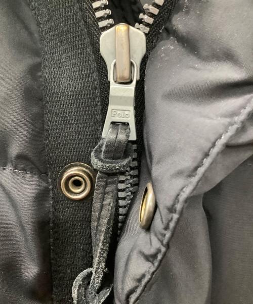 POLO RALPH LAUREN（ポロ・ラルフローレン）POLO RALPH LAUREN (ポロ・ラルフローレン) ダウンジャケット ブラック サイズ:Sの古着・服飾アイテム