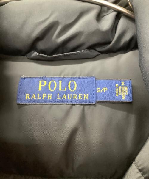POLO RALPH LAUREN（ポロ・ラルフローレン）POLO RALPH LAUREN (ポロ・ラルフローレン) ダウンジャケット ブラック サイズ:Sの古着・服飾アイテム