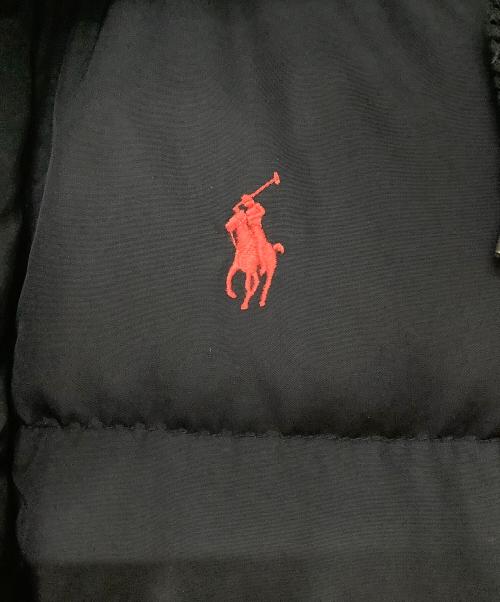 POLO RALPH LAUREN（ポロ・ラルフローレン）POLO RALPH LAUREN (ポロ・ラルフローレン) ダウンジャケット ブラック サイズ:Sの古着・服飾アイテム
