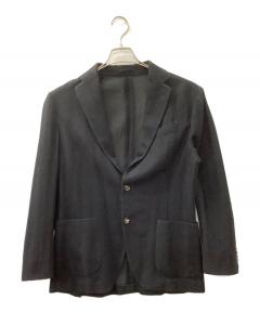 中古・古着通販】LARDINI (ラルディーニ) シングルニットジャケット