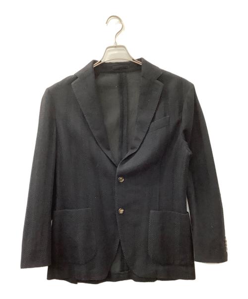 LARDINI（ラルディーニ）LARDINI (ラルディーニ) テーラードジャケット ブラック サイズ:48 REGの古着・服飾アイテム