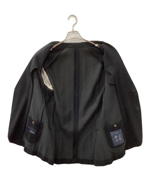 LARDINI（ラルディーニ）LARDINI (ラルディーニ) テーラードジャケット ブラック サイズ:48 REGの古着・服飾アイテム