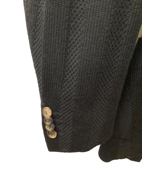LARDINI（ラルディーニ）LARDINI (ラルディーニ) テーラードジャケット ブラック サイズ:48 REGの古着・服飾アイテム