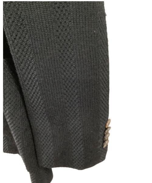 LARDINI（ラルディーニ）LARDINI (ラルディーニ) テーラードジャケット ブラック サイズ:48 REGの古着・服飾アイテム