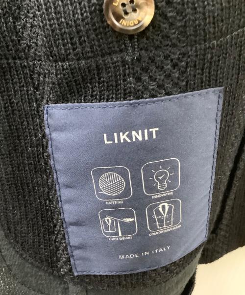 LARDINI（ラルディーニ）LARDINI (ラルディーニ) テーラードジャケット ブラック サイズ:48 REGの古着・服飾アイテム