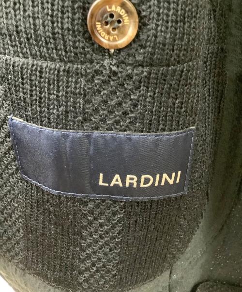 LARDINI（ラルディーニ）LARDINI (ラルディーニ) テーラードジャケット ブラック サイズ:48 REGの古着・服飾アイテム