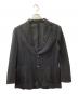 LARDINI（ラルディーニ）の古着「テーラードジャケット」｜ブラック