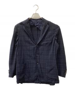 中古・古着通販】PRADA (プラダ) テーラードジャケット ネイビー