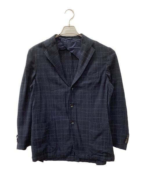 sartorio（サルトリオ）sartorio (サルトリオ) テーラードジャケット ネイビー サイズ:48の古着・服飾アイテム