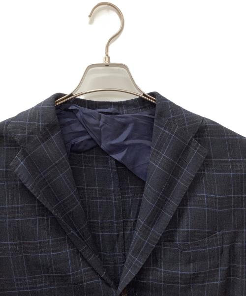 sartorio（サルトリオ）sartorio (サルトリオ) テーラードジャケット ネイビー サイズ:48の古着・服飾アイテム