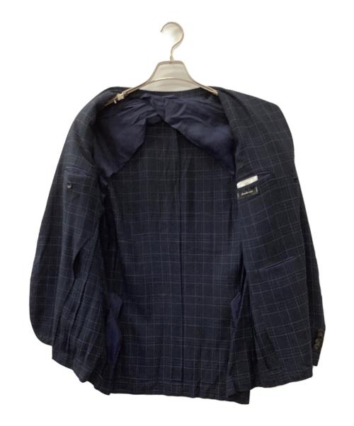 sartorio（サルトリオ）sartorio (サルトリオ) テーラードジャケット ネイビー サイズ:48の古着・服飾アイテム
