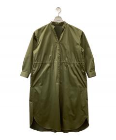 中古・古着通販】SOEJU (ソージュ) ウールライク9分袖ワンピース