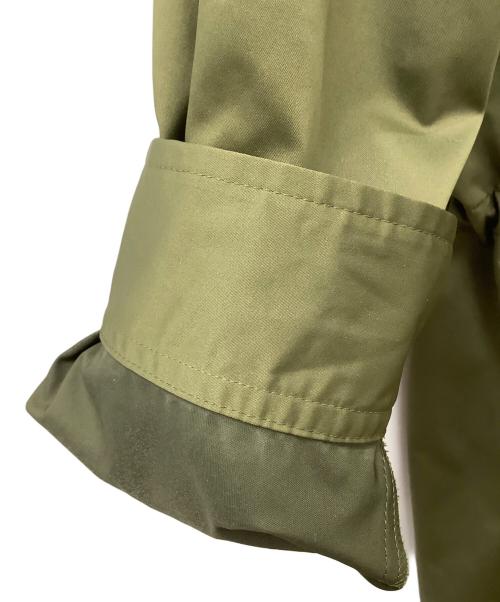 SOEJU（ソージュ）SOEJU (ソージュ) 長袖ワンピース グリーン サイズ:Mの古着・服飾アイテム