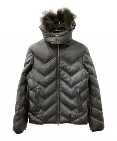 中古・古着通販】JACKROSE (ジャックローズ) ラムレザージャケット