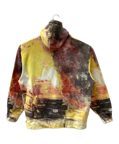 SUPREME（シュプリーム）SUPREME (シュプリーム) Fire Zip Up Hooded Sweatshirt イエロー サイズ:XLの古着・服飾アイテム