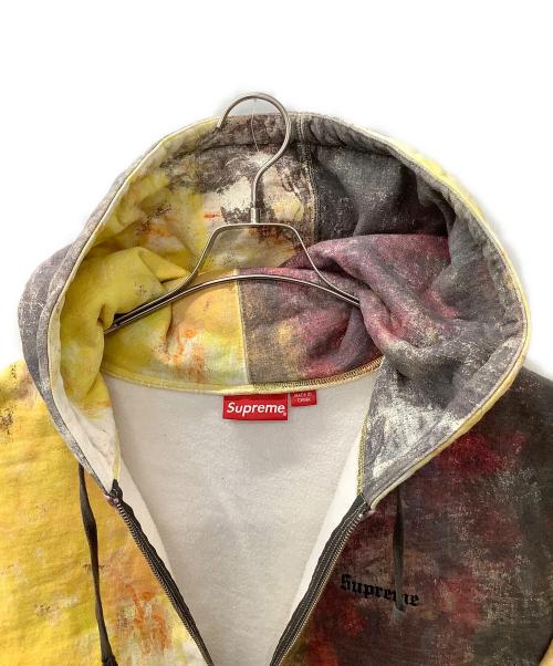 SUPREME（シュプリーム）SUPREME (シュプリーム) Fire Zip Up Hooded Sweatshirt イエロー サイズ:XLの古着・服飾アイテム